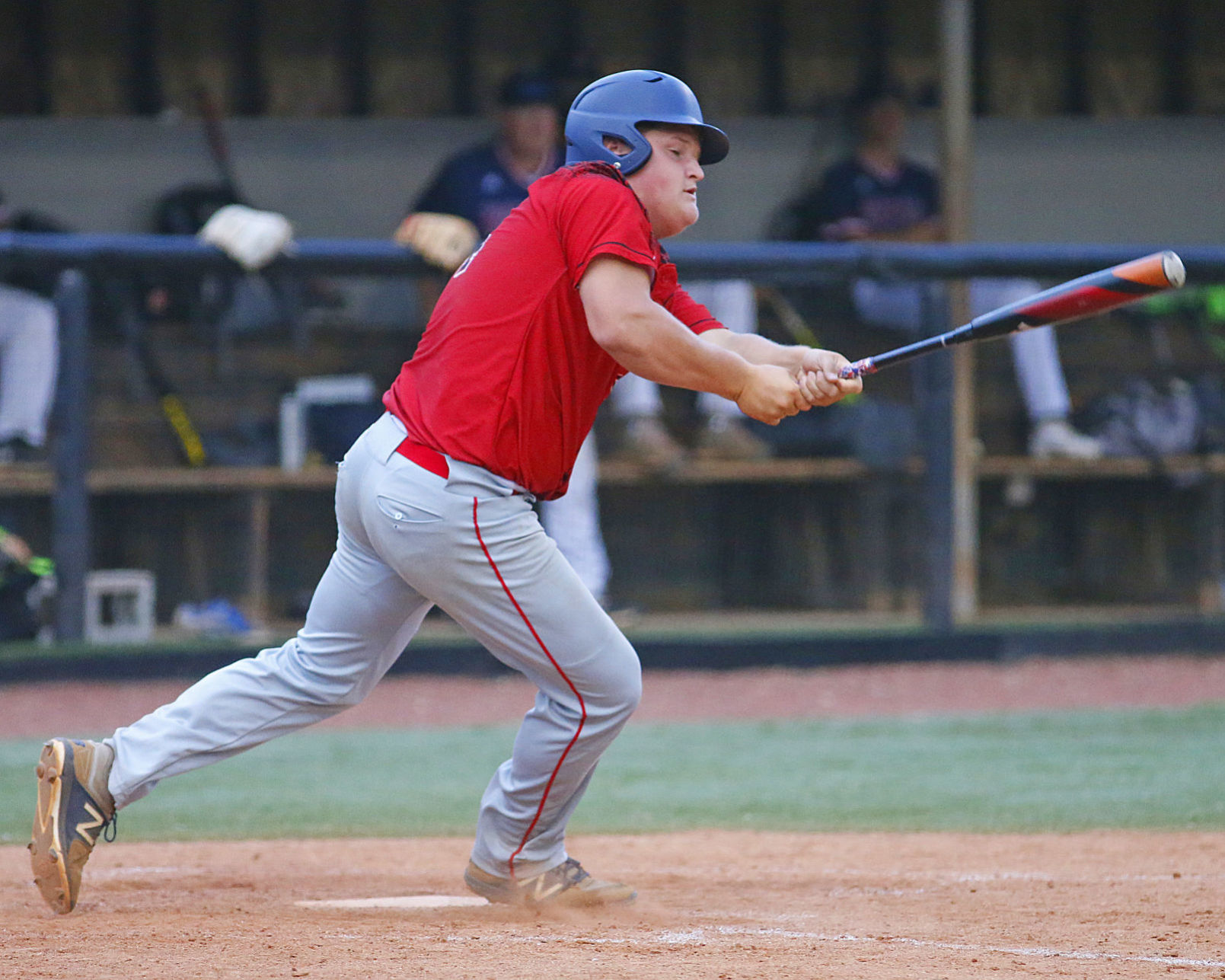Hickory snags win; Legion team's victory over Mocksville raises record to 6-9